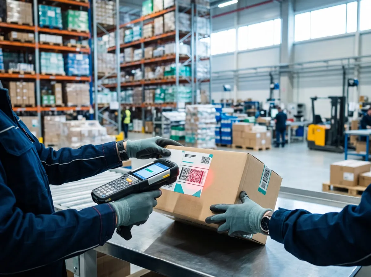 Operação de inbound e outbound em centro de distribuição